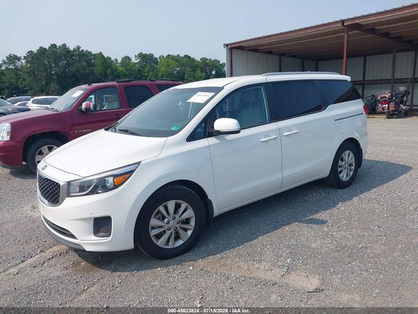 2016 KIA SEDONA LX