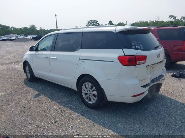 2016 KIA SEDONA LX