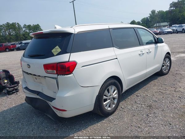 2016 KIA SEDONA LX