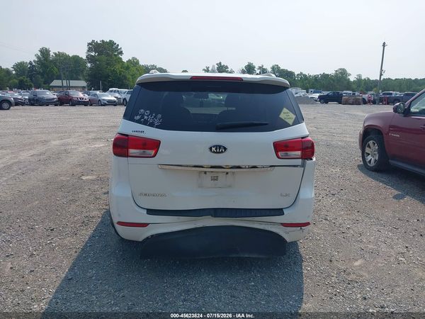 2016 KIA SEDONA LX