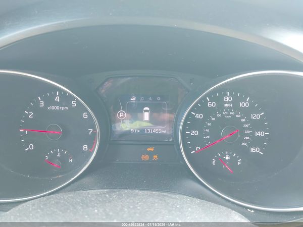 2016 KIA SEDONA LX