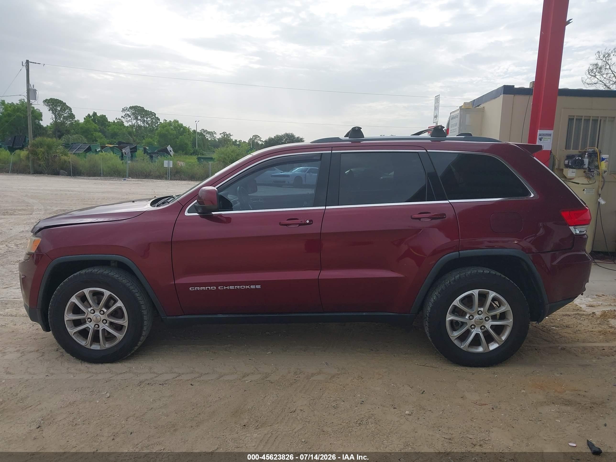 2016 JEEP GRAND CHEROKEE LAREDO
