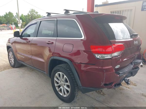 2016 JEEP GRAND CHEROKEE LAREDO