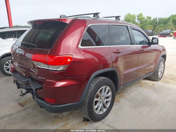 2016 JEEP GRAND CHEROKEE LAREDO