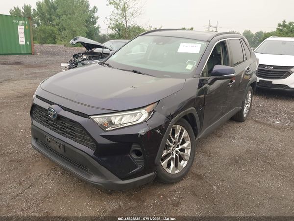 2019 TOYOTA RAV4 XLE PREMIUM