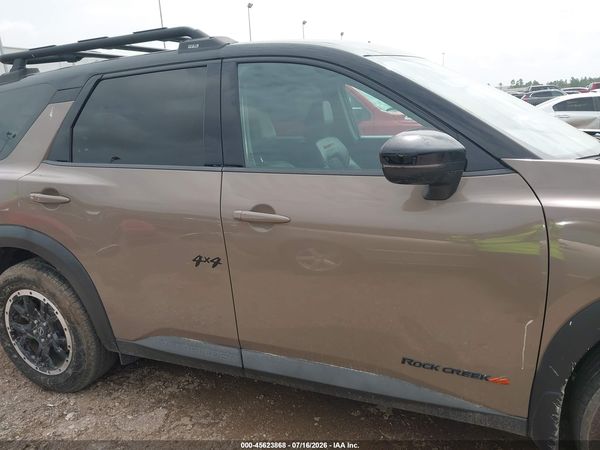 2023 NISSAN PATHFINDER ROCK CREEK 4WD