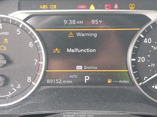 2023 NISSAN PATHFINDER ROCK CREEK 4WD