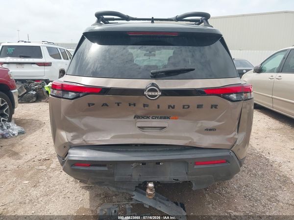 2023 NISSAN PATHFINDER ROCK CREEK 4WD