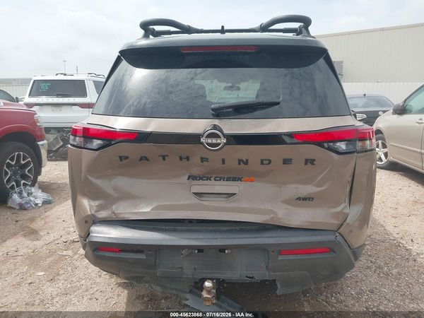 2023 NISSAN PATHFINDER ROCK CREEK 4WD