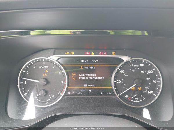 2023 NISSAN PATHFINDER ROCK CREEK 4WD