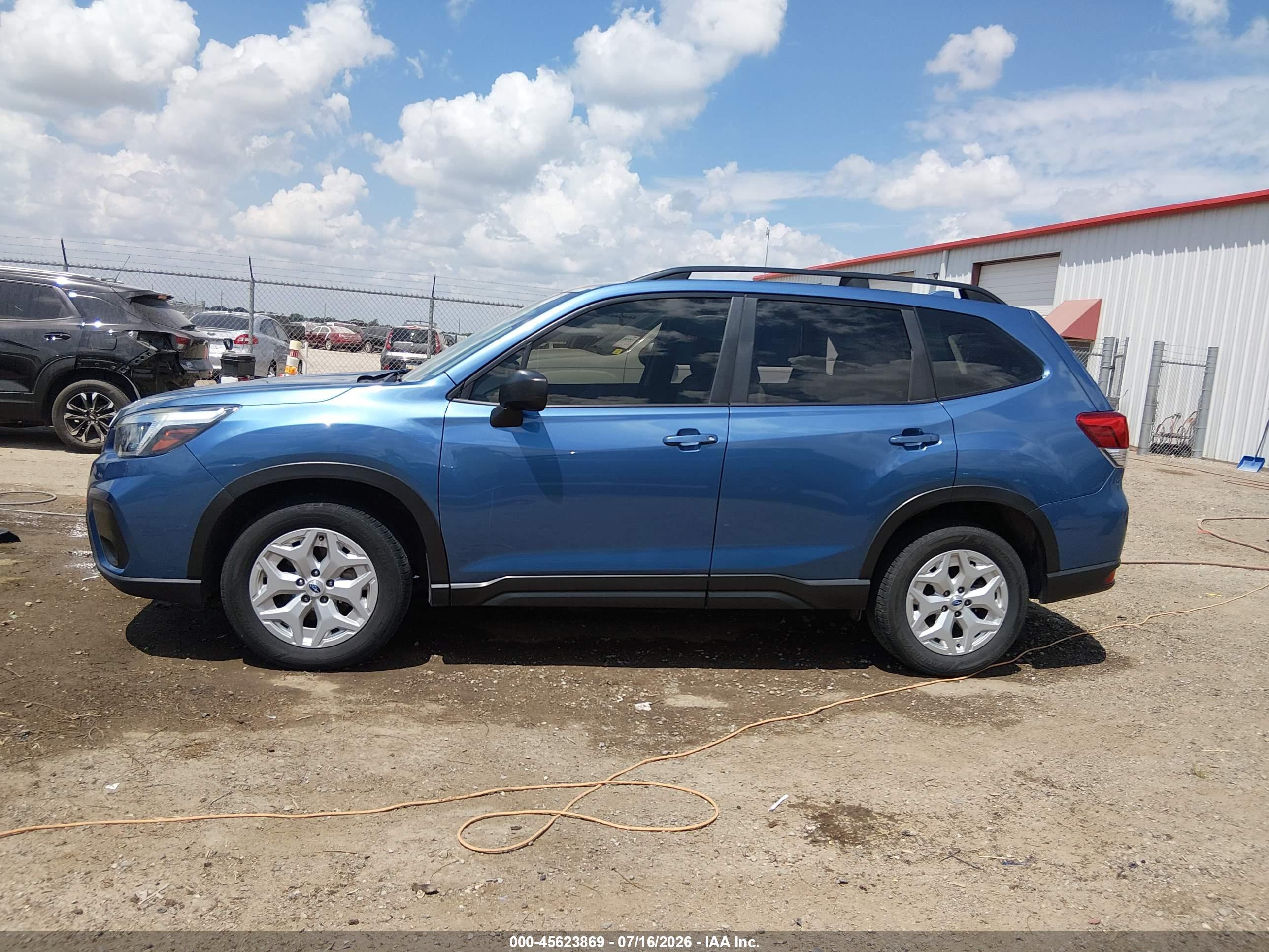 2020 SUBARU FORESTER Base Plus+ES