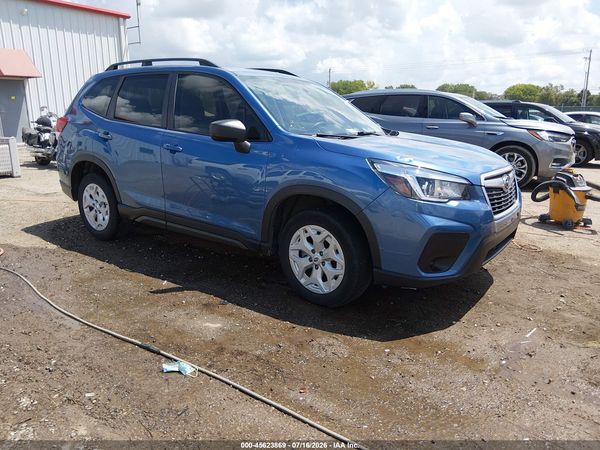 2020 SUBARU FORESTER Base Plus+ES