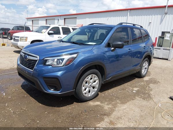2020 SUBARU FORESTER Base Plus+ES