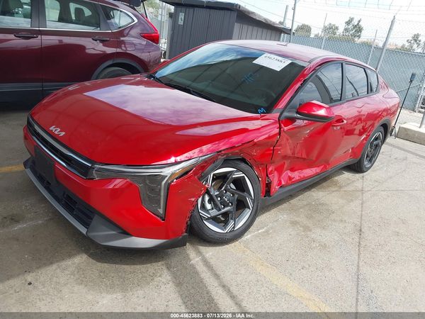 2025 KIA K4 EX