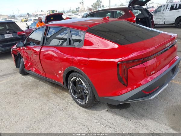 2025 KIA K4 EX