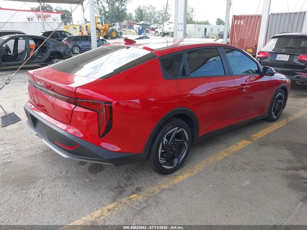 2025 KIA K4 EX