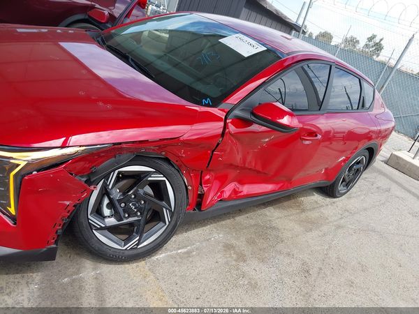 2025 KIA K4 EX