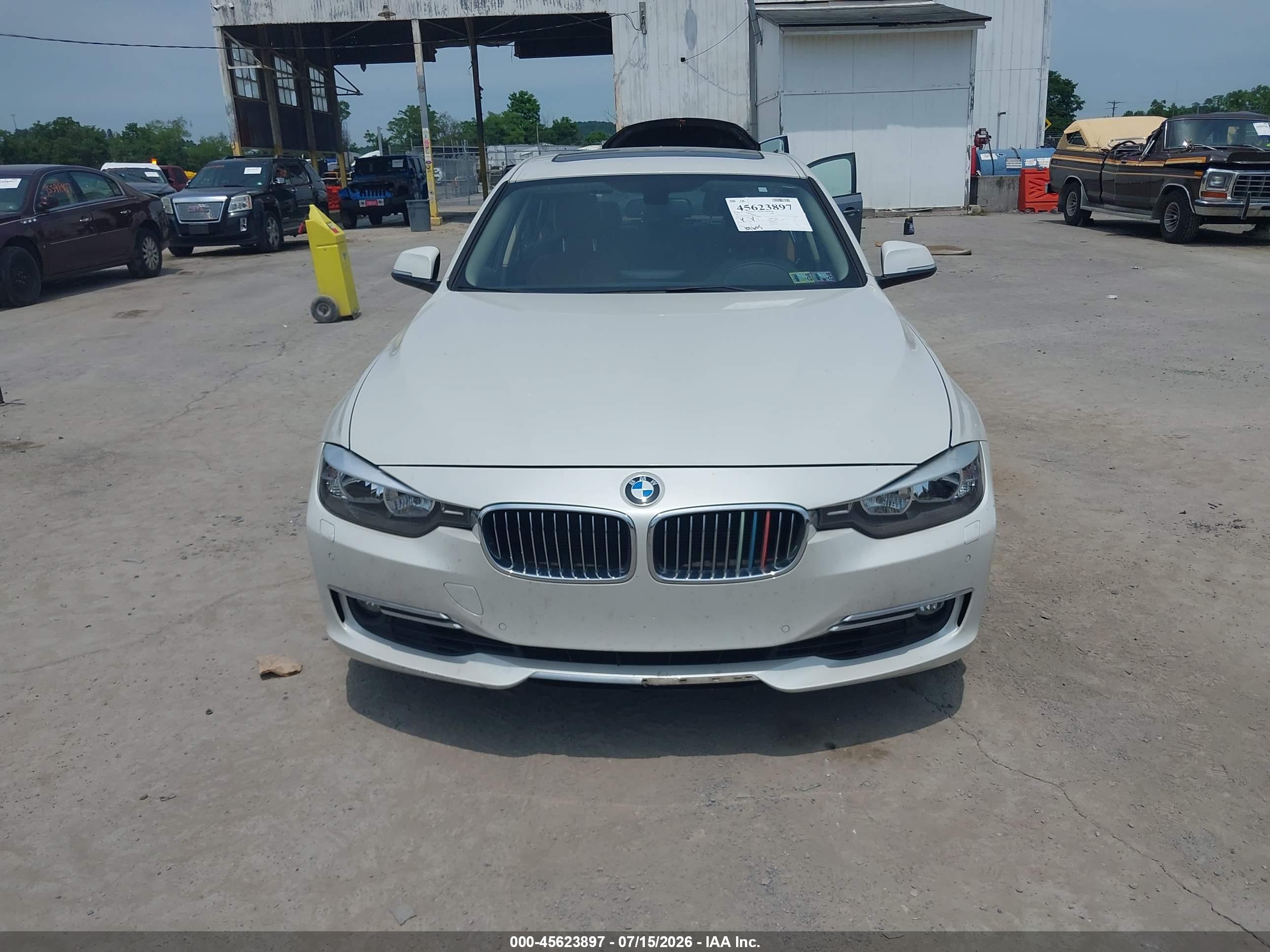 2015 BMW 328I XDRIVE