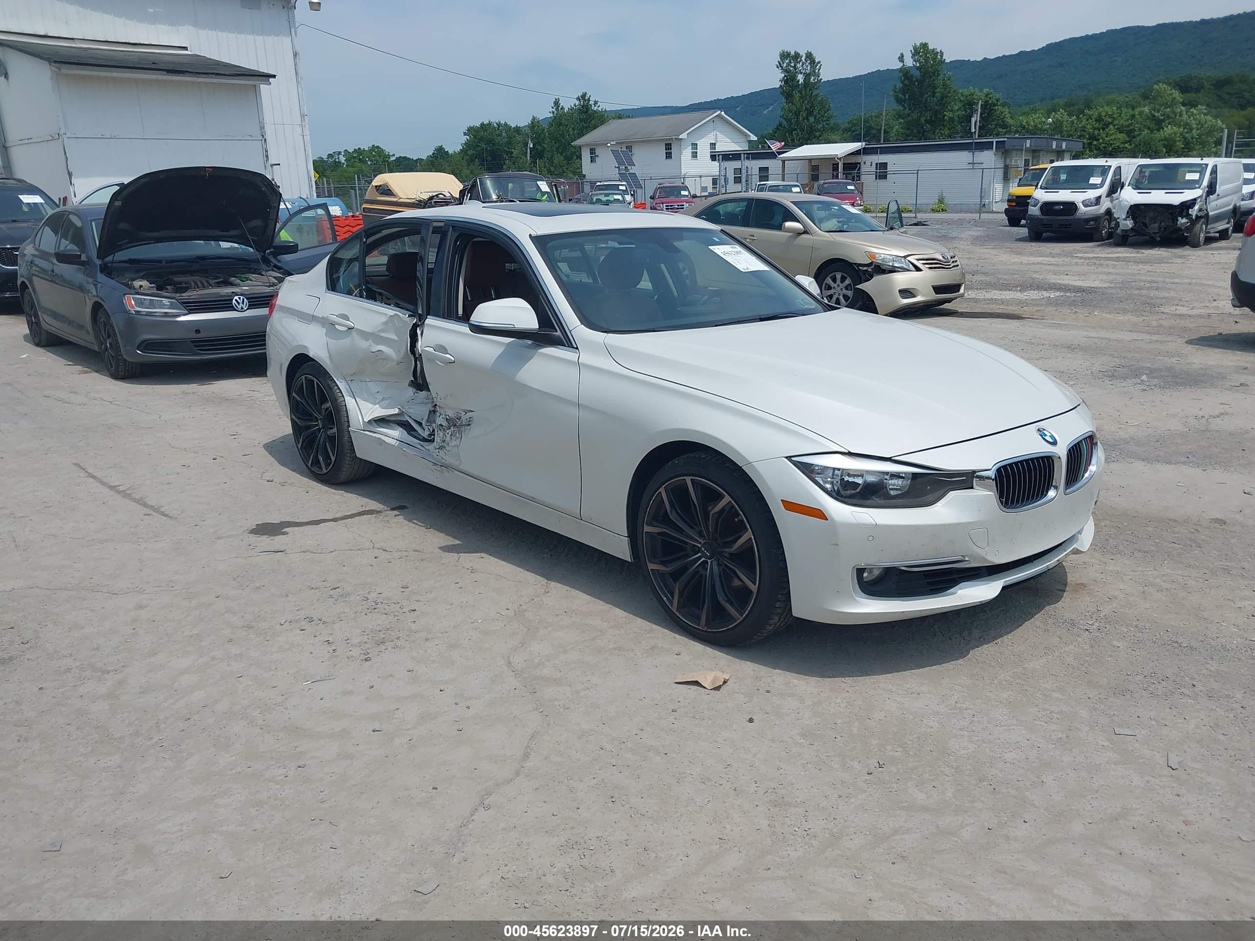 2015 BMW 328I XDRIVE