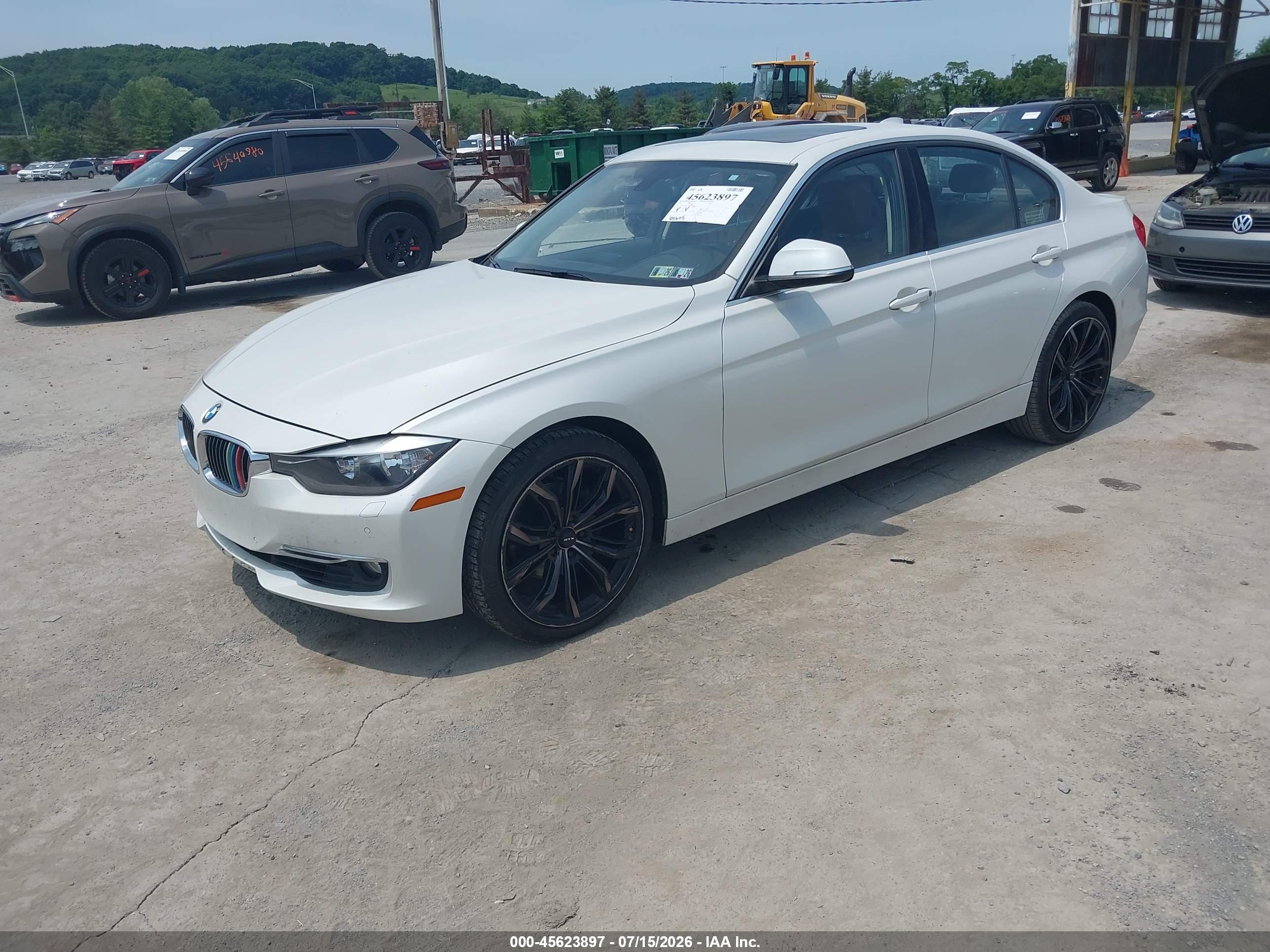 2015 BMW 328I XDRIVE