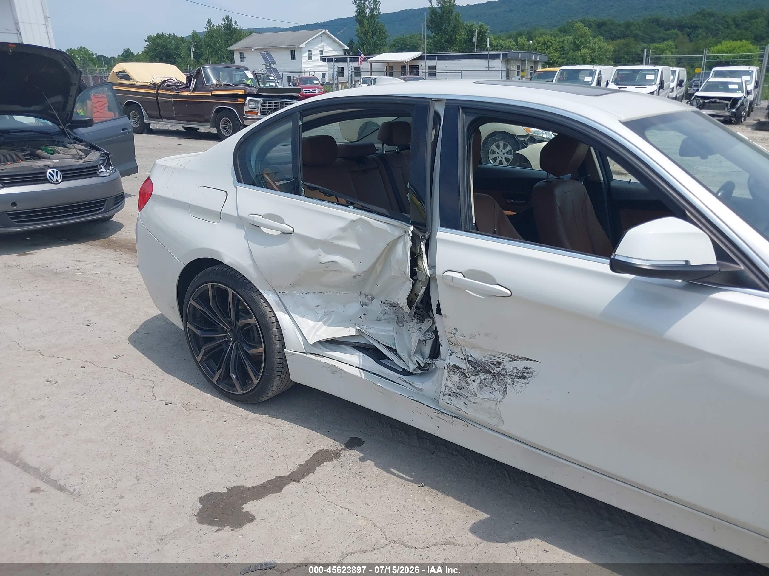2015 BMW 328I XDRIVE