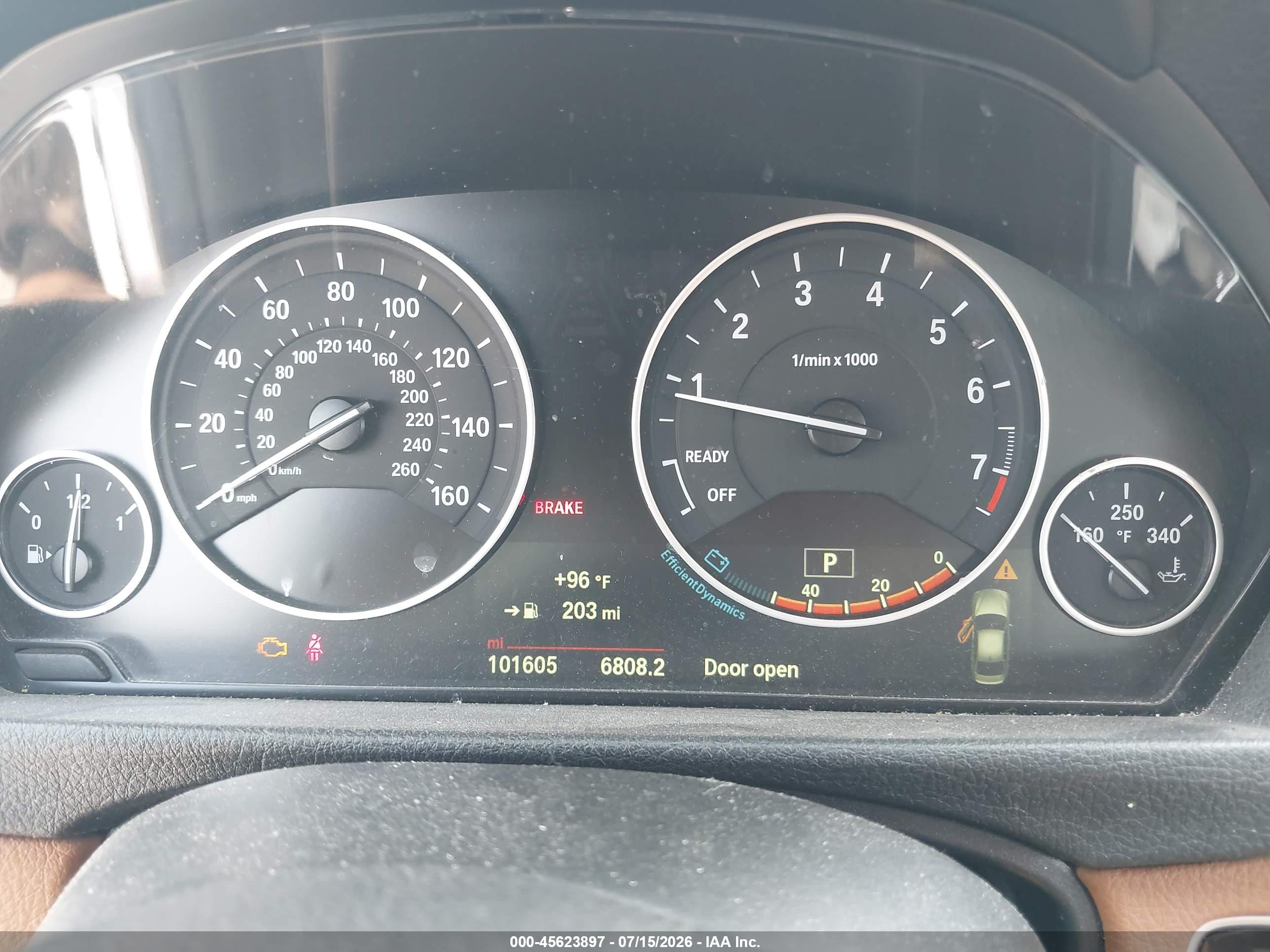 2015 BMW 328I XDRIVE