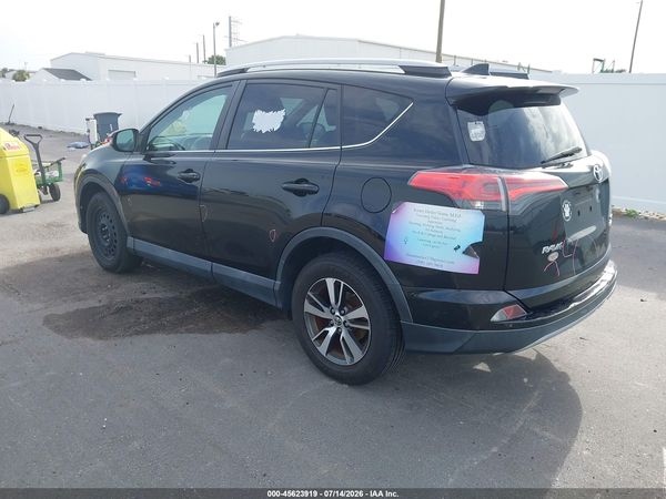 2018 TOYOTA RAV4 XLE