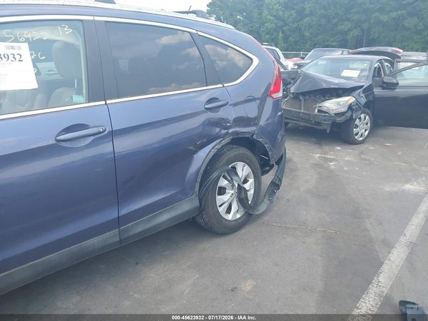 2013 HONDA CR-V EX-L
