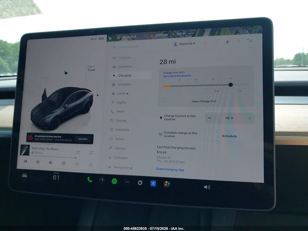 2023 TESLA MODEL Y