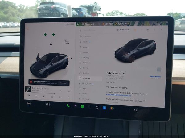 2023 TESLA MODEL Y