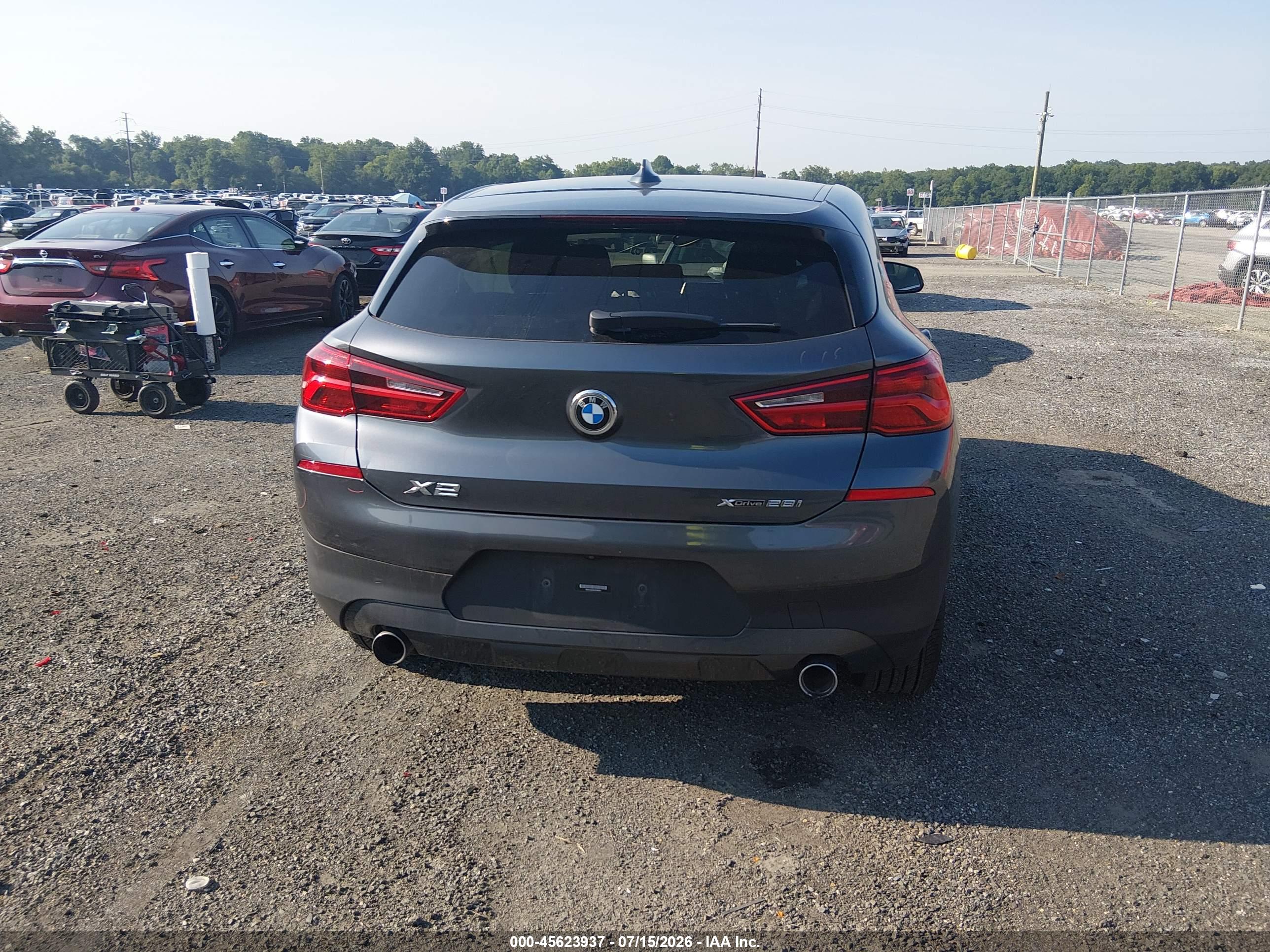 2018 BMW X2 XDRIVE28I