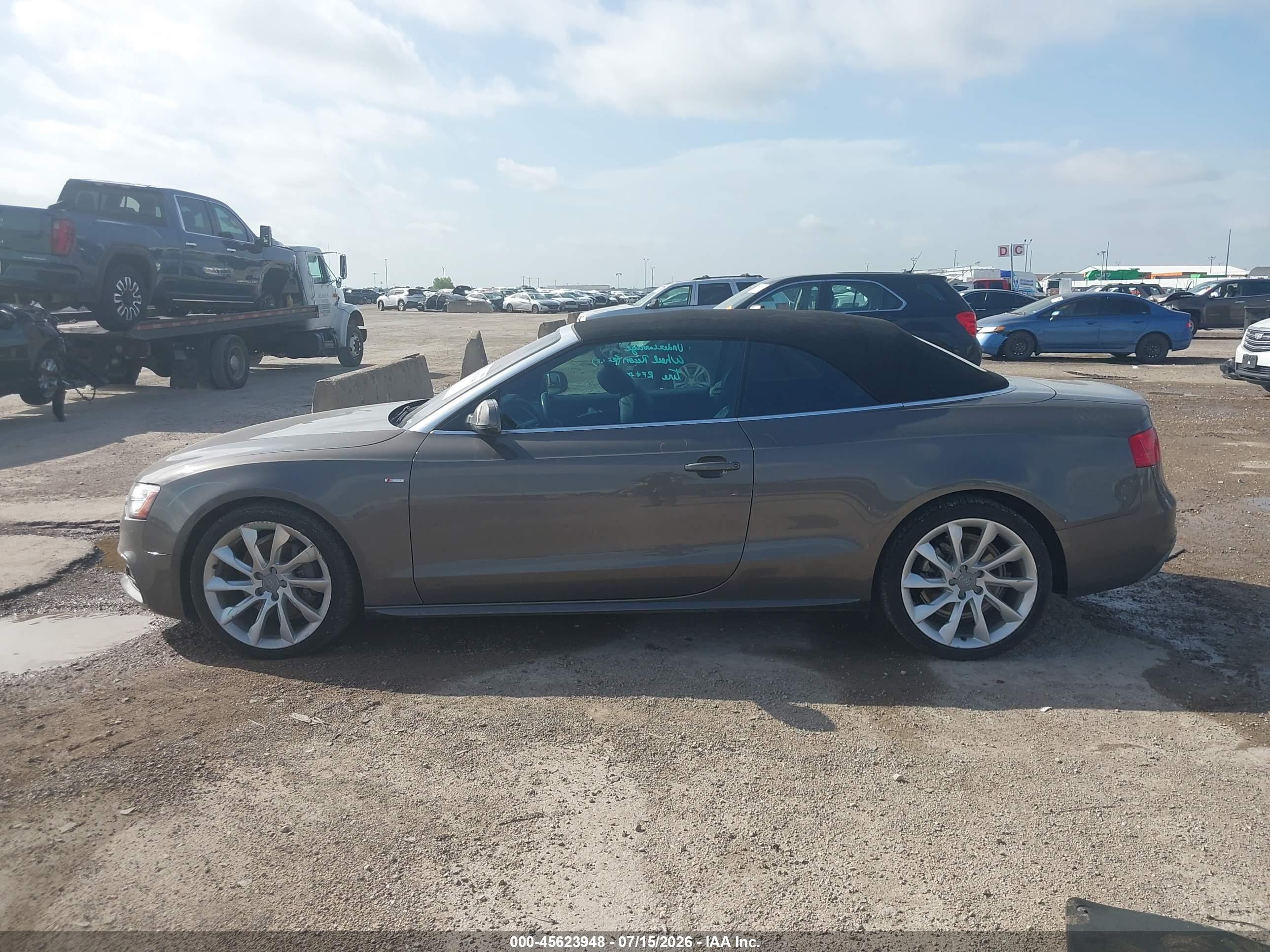 2015 AUDI A5 2.0T PREMIUM
