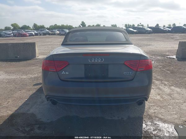 2015 AUDI A5 2.0T PREMIUM