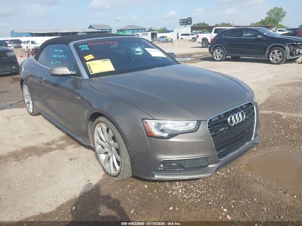 2015 AUDI A5 2.0T PREMIUM