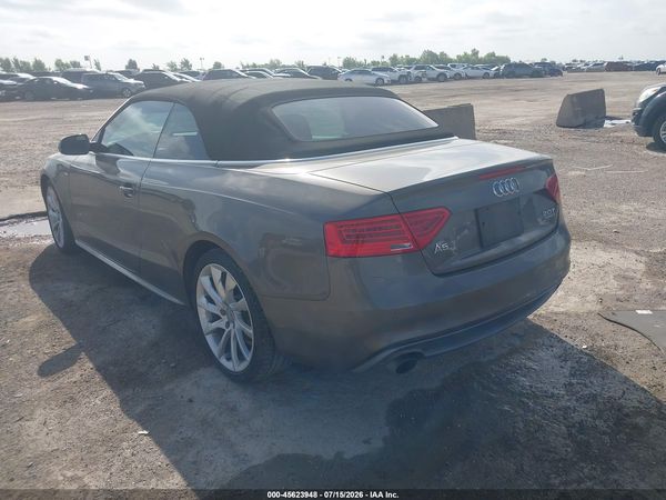 2015 AUDI A5 2.0T PREMIUM