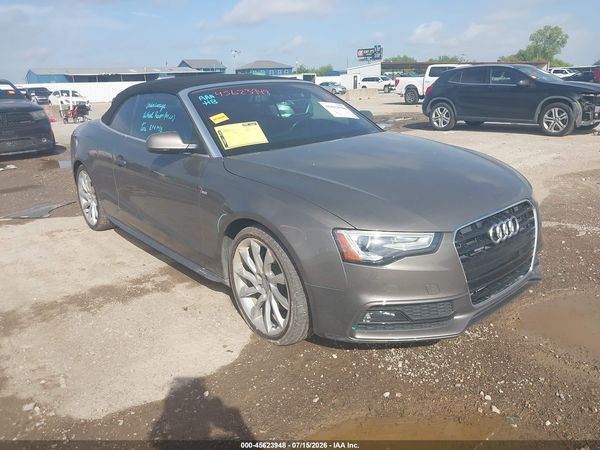 2015 AUDI A5 2.0T PREMIUM