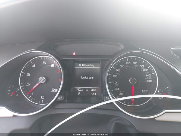 2015 AUDI A5 2.0T PREMIUM