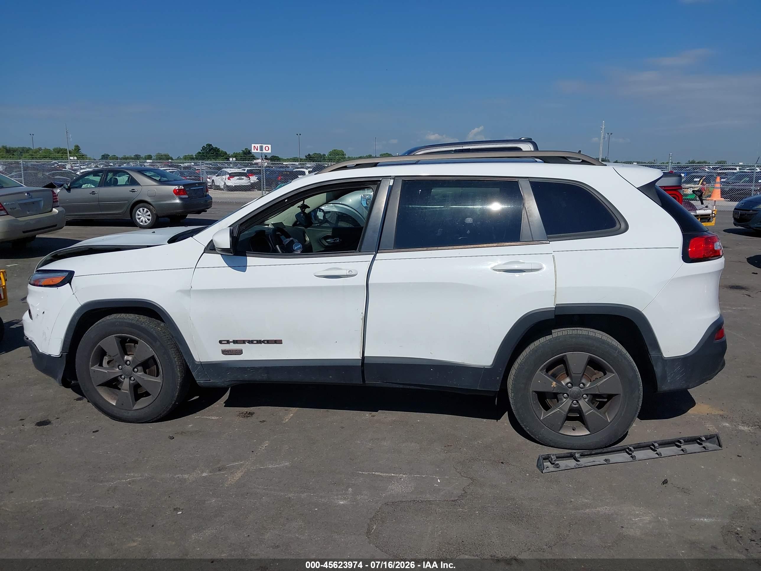2017 JEEP CHEROKEE 75TH ANNIVERSARY EDITION