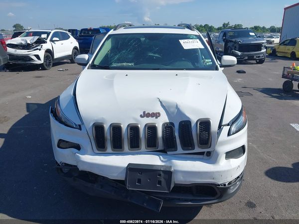 2017 JEEP CHEROKEE 75TH ANNIVERSARY EDITION
