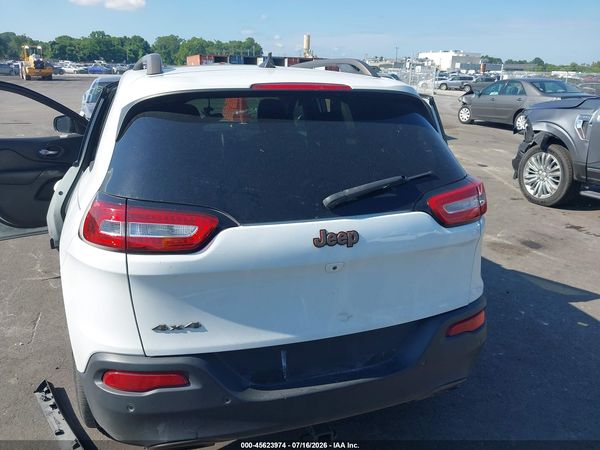 2017 JEEP CHEROKEE 75TH ANNIVERSARY EDITION