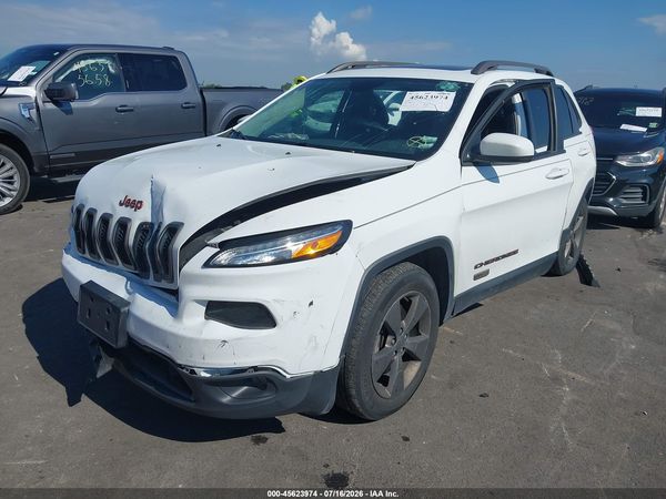 2017 JEEP CHEROKEE 75TH ANNIVERSARY EDITION
