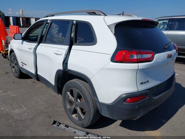 2017 JEEP CHEROKEE 75TH ANNIVERSARY EDITION