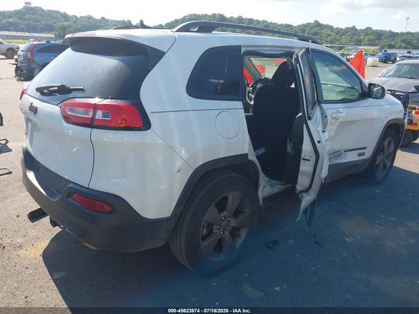 2017 JEEP CHEROKEE 75TH ANNIVERSARY EDITION