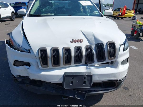 2017 JEEP CHEROKEE 75TH ANNIVERSARY EDITION