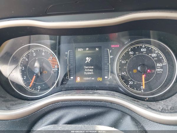 2017 JEEP CHEROKEE 75TH ANNIVERSARY EDITION