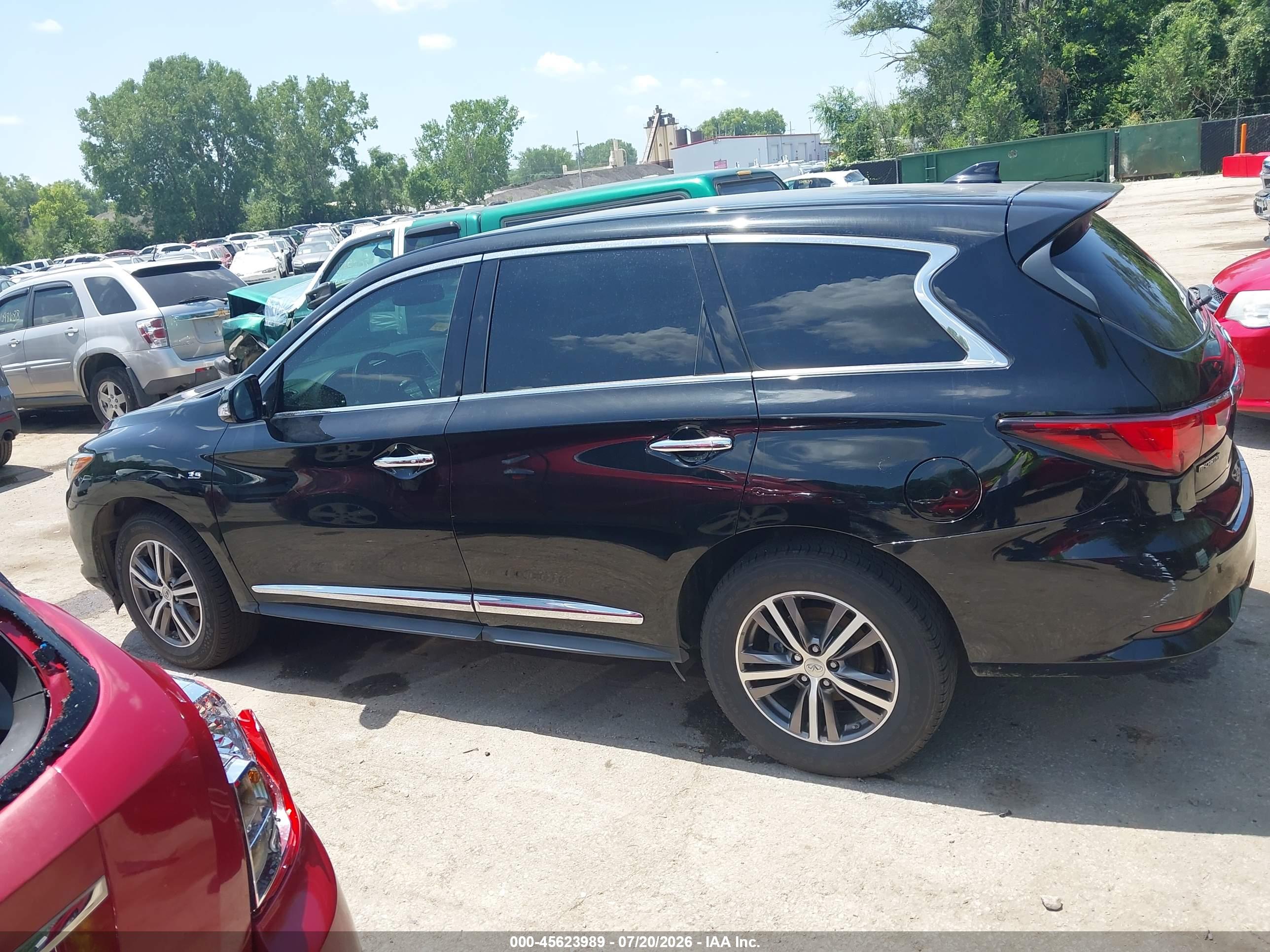 2017 INFINITI QX60