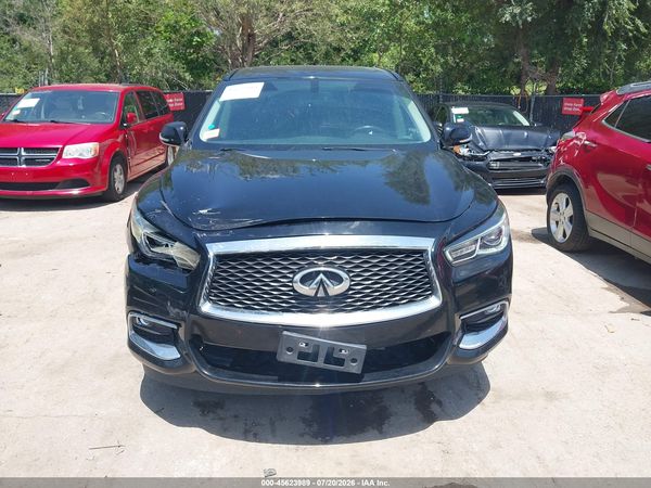 2017 INFINITI QX60