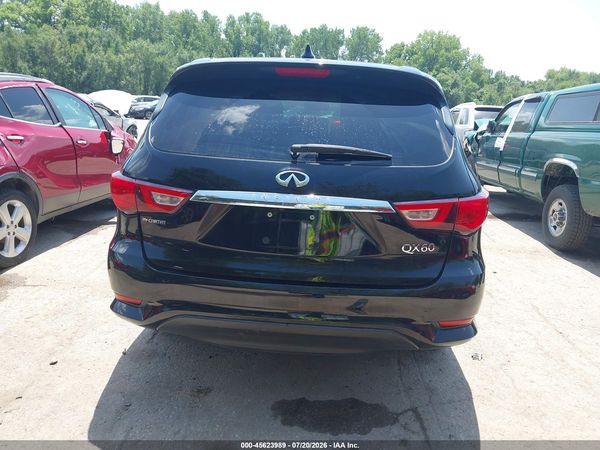 2017 INFINITI QX60