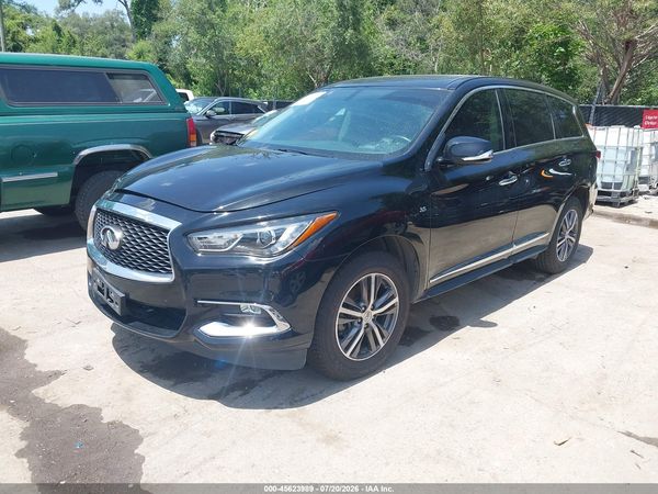 2017 INFINITI QX60