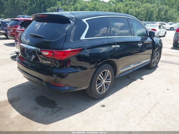 2017 INFINITI QX60